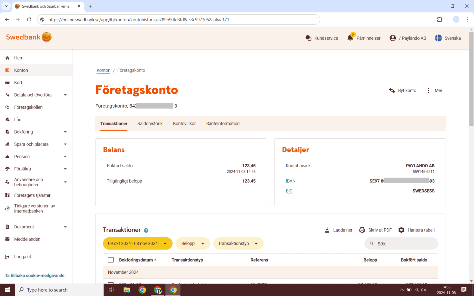 Document illustration