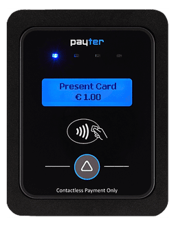 P66: Simple contactless payment terminal