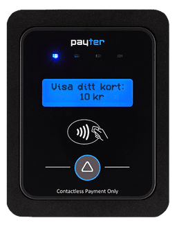 P66: Enkel kontaktlös betalterminal