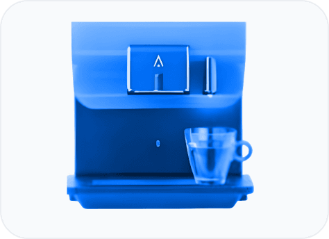 Separat varmvattenkran, t.ex. för att brygga te