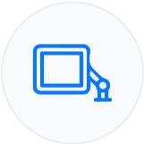 Monteringsfästen för väggmontering