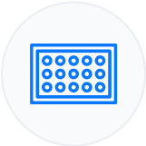 Servicebelysning i skåpet