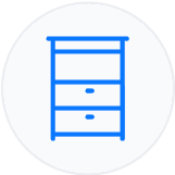 Underskåp med möjlighet att köpa avfallskit