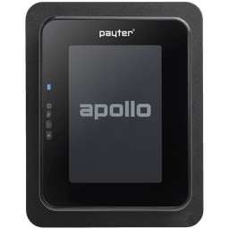 Apollo: Med skärm för pin-kod och produktval