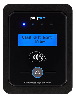 P66: Enkel kontaktlös betalterminal