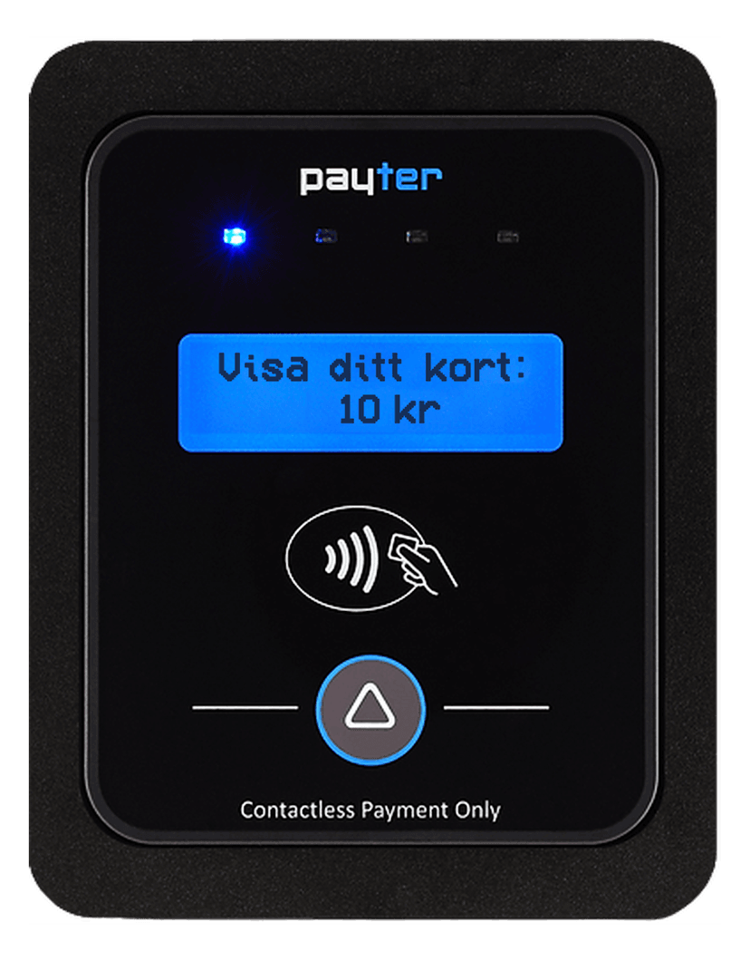 P66: Enkel kontaktlös betalterminal