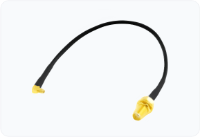 MMCX to SMA Adapter