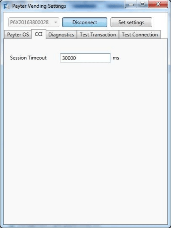 Modem Settings