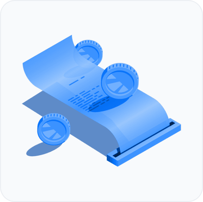 Step 1A: Payment plans and financing options for card terminal purchase