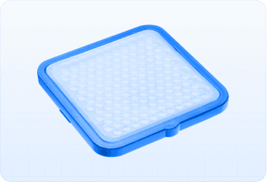 Permanent filter i rostfritt stål