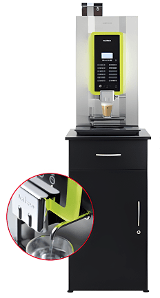 Förvaringsenhet med kylfunktion